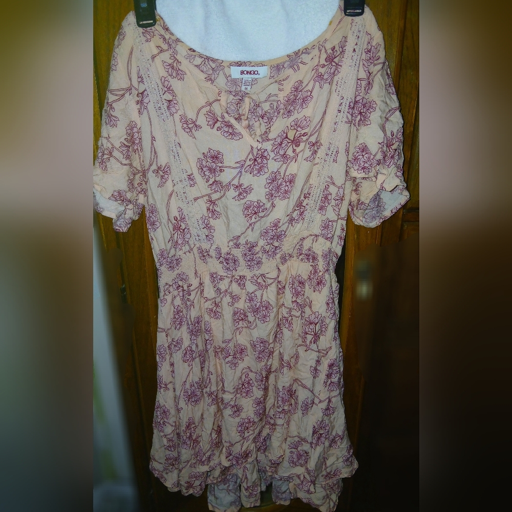 BONGO Medium Floral Dress